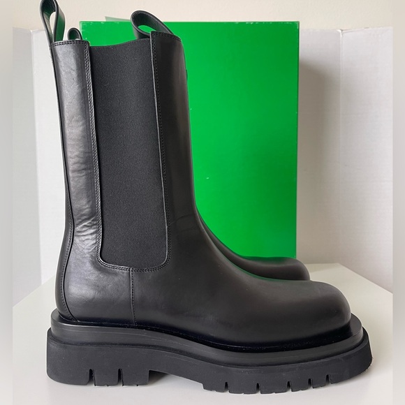 NIB Bottega Veneta Men’s Lug Leather Boots main image 12